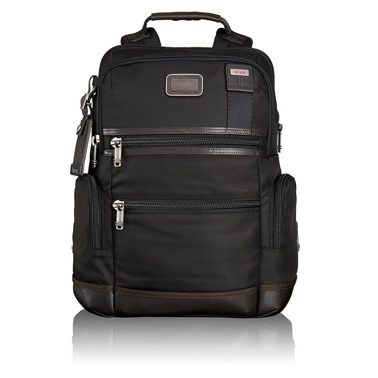 Tumi Alpha Bravo Knox Backpack 222681 Color 黑宝蓝Size 40*30*12