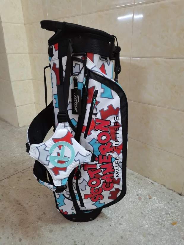 Scotty Cameron2021 スタンドバッグ ダンシングドッグ Scotty Cameron2021 スタンドバッグ ダンシングドッグ Scotty