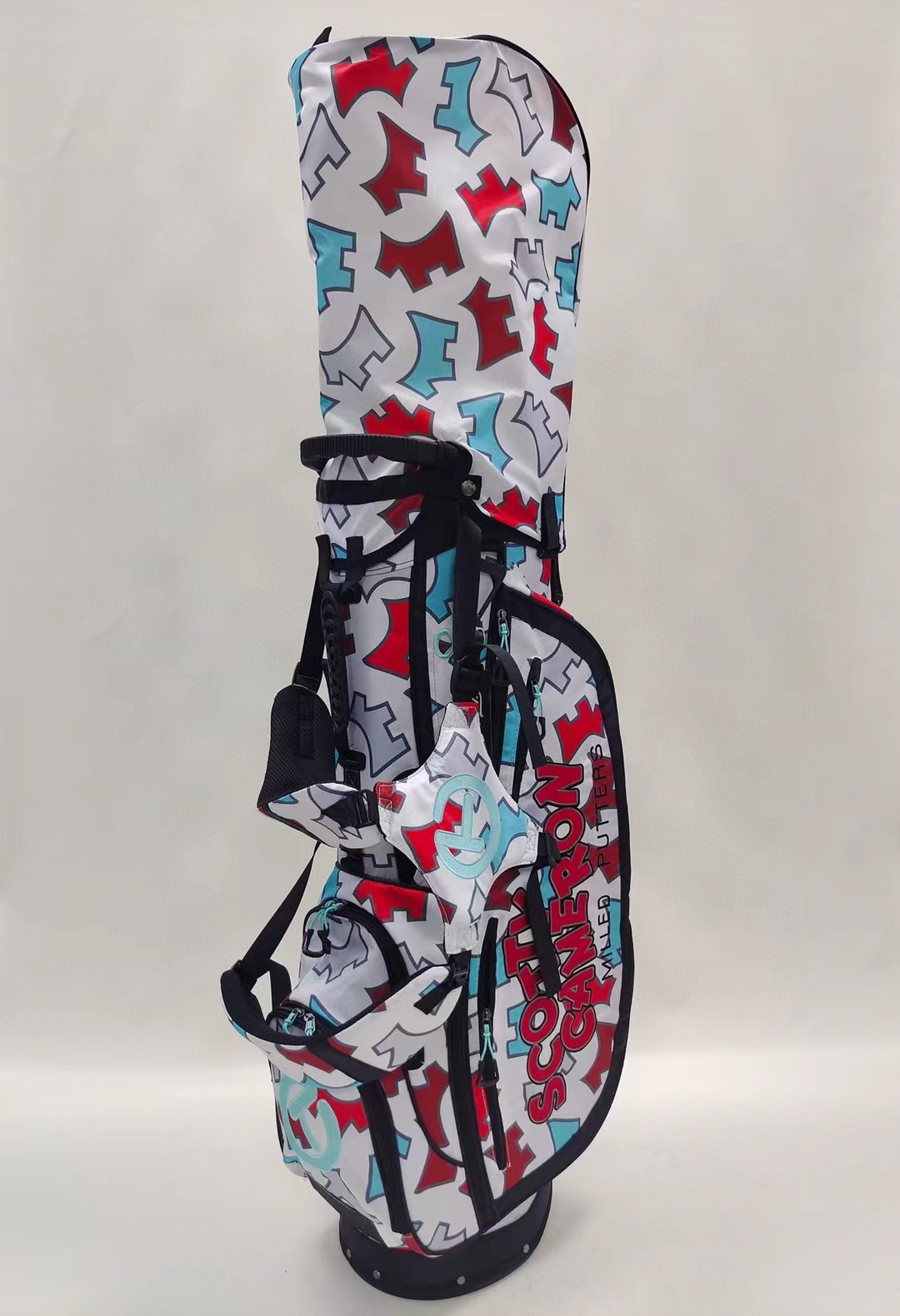 Scotty Cameron2021 スタンドバッグ ダンシングドッグ Scotty Cameron