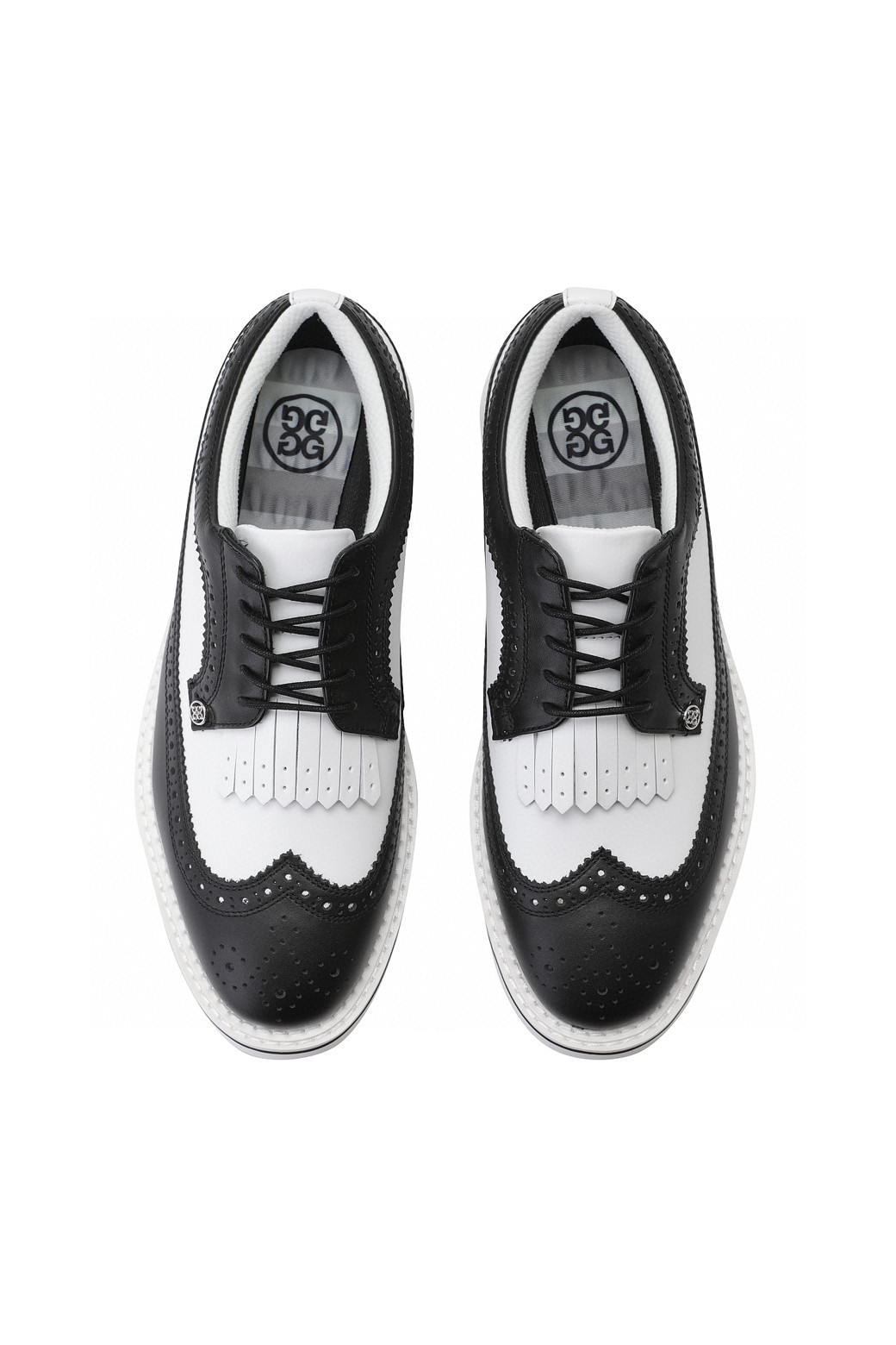 G/FORE men LONGWING GALLIVANTER 男高尔夫鞋 白 黑 40~43 - HM에이치엠